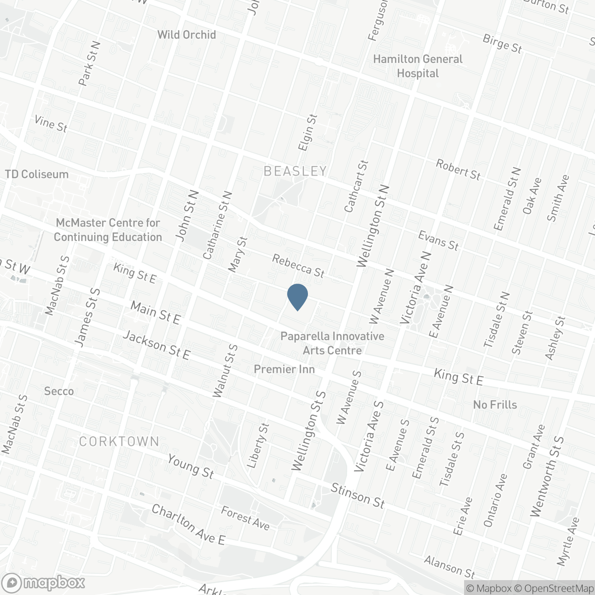 914 - 212 KING WILLIAM STREET, Hamilton, Ontario L8R 0A7